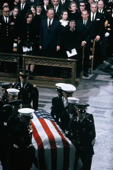Framed Print : Servicemen Carrying Casket of Dwight Eisenhower Framed Print : Servicemen Carrying Casket of Dwight Eisenhower
