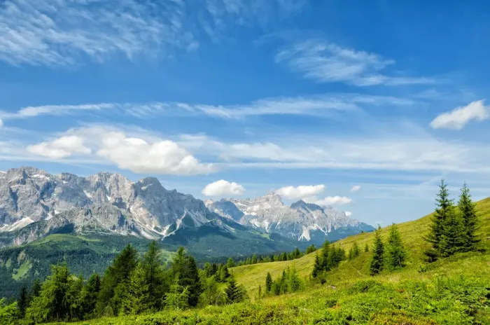 Framed Print : Sesto Dolomites, from Col QuaternA, Val Comelico