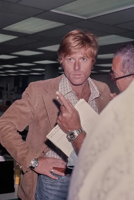 Framed Print : On The Set Of All The President's Men Framed Print : On The Set Of All The President's Men