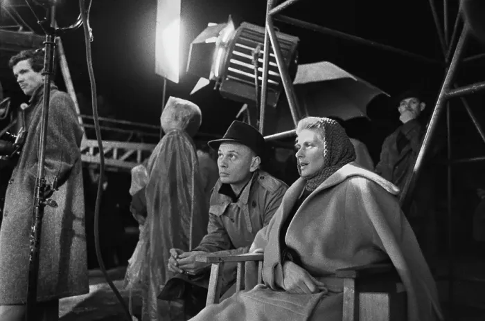 Framed Print : On The Set Of Anastasia Framed Print : On The Set Of Anastasia