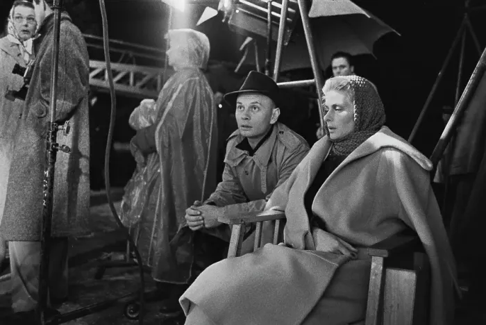 Framed Print : On The Set Of Anastasia Framed Print : On The Set Of Anastasia