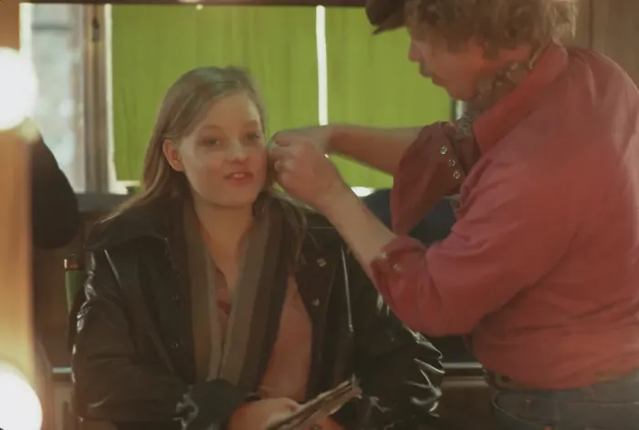 Framed Print : On The Set Of Foxes Framed Print : On The Set Of Foxes