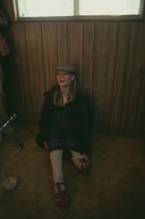 Framed Print : On The Set Of Foxes Framed Print : On The Set Of Foxes