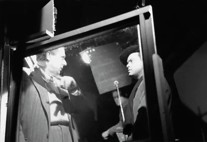 Framed Print : Set Of The Third Man Framed Print : Set Of The Third Man