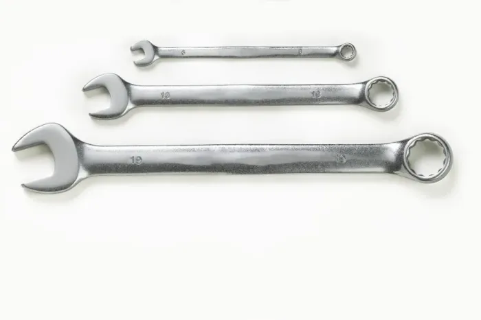 Framed Print : Set of spanners Framed Print : Set of spanners