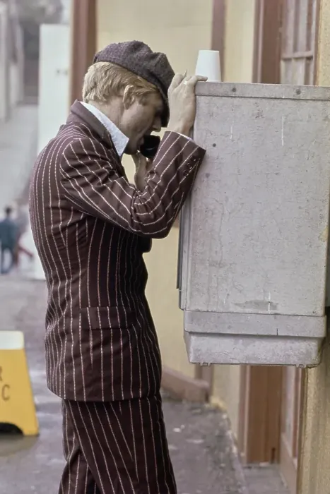 Framed Print : On The Set Of The Sting Framed Print : On The Set Of The Sting