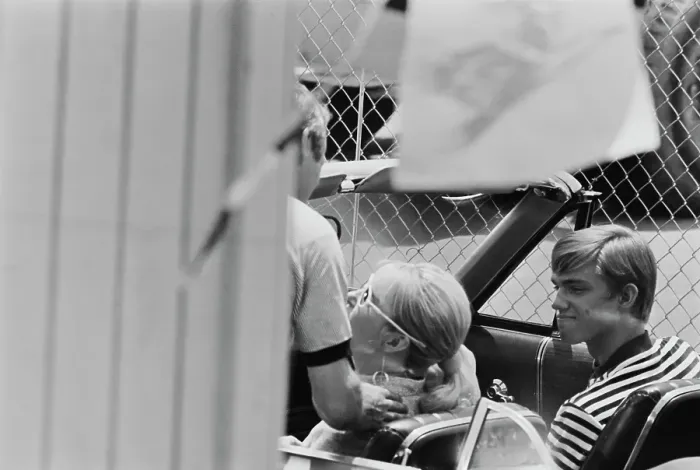 Framed Print : On The Set Of Winning Framed Print : On The Set Of Winning