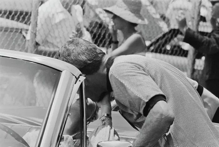Framed Print : On The Set Of Winning