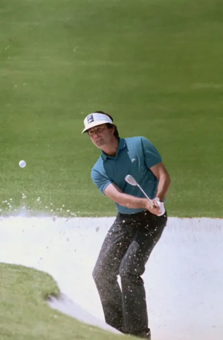 Framed Print : Seve Ballesteros Playing from Sand Trap Framed Print : Seve Ballesteros Playing from Sand Trap