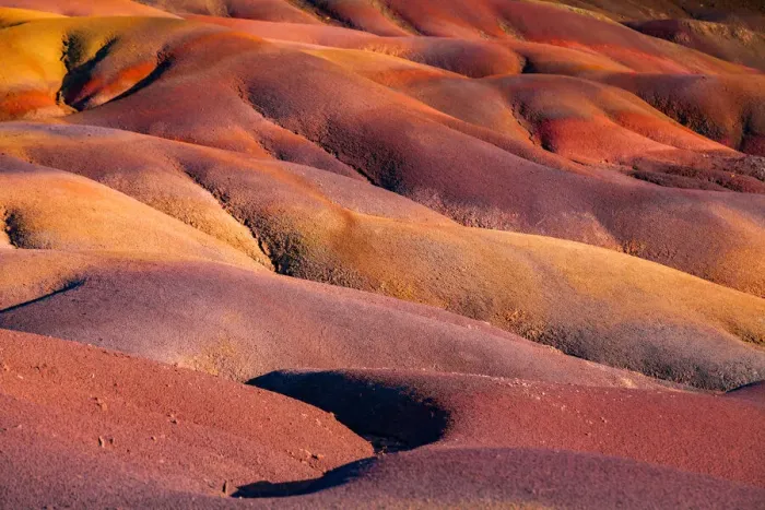 Framed Print : Seven Coloured Earth on Chamarel, Mauritius island, Africa Framed Print : Seven Coloured Earth on Chamarel, Mauritius island, Africa