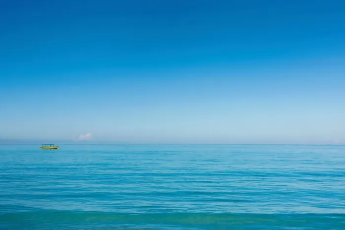 Framed Print : Seven Mile Beach, Negril, Jamaica