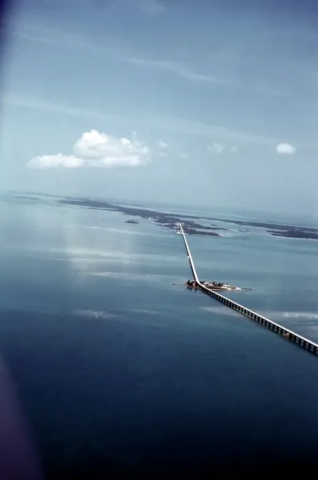 Framed Print : SEVEN MILE BRIDGE