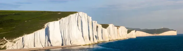 Framed Print : Seven Sisters chalk cliffs, Seaford, Sussex, England, United Kingdom Framed Print : Seven Sisters chalk cliffs, Seaford, Sussex, England, United Kingdom
