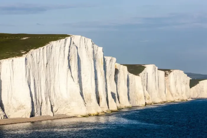 Framed Print : Seven Sisters chalk cliffs, Seaford, Sussex, England, United Kingdom Framed Print : Seven Sisters chalk cliffs, Seaford, Sussex, England, United Kingdom