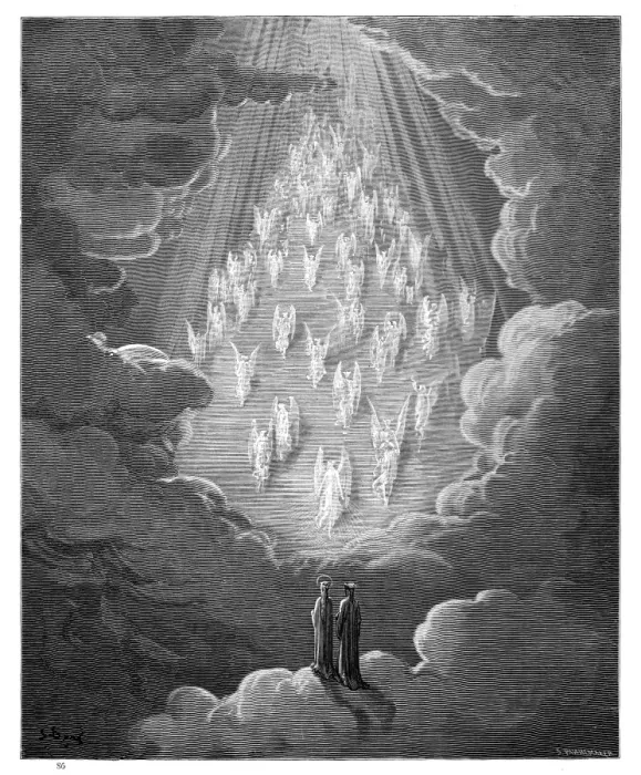 Framed Print : Seventh Sphere Saturn paradiso 1870