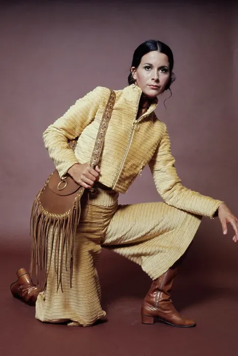 Framed Print : Seventies Fashion Shoot Framed Print : Seventies Fashion Shoot