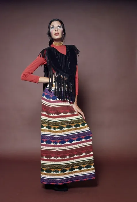 Framed Print : Seventies Fashion Shoot Framed Print : Seventies Fashion Shoot