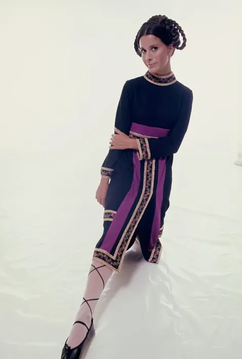 Framed Print : Seventies Fashion Shoot Framed Print : Seventies Fashion Shoot