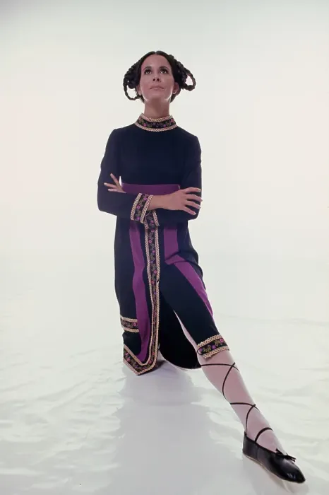 Framed Print : Seventies Fashion Shoot Framed Print : Seventies Fashion Shoot