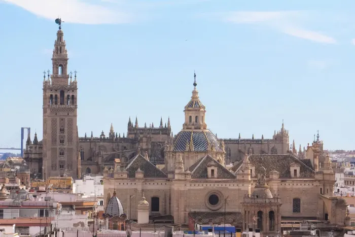 Framed Print : Sevilla. Located in Seville, Spain is the largest gothic cathedral in the world Framed Print : Sevilla. Located in Seville, Spain is the largest gothic cathedral in the world