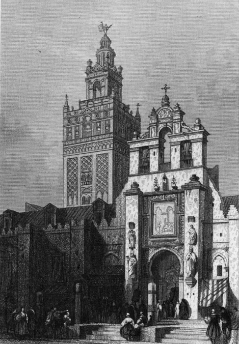 Framed Print : Seville Cathedral Framed Print : Seville Cathedral