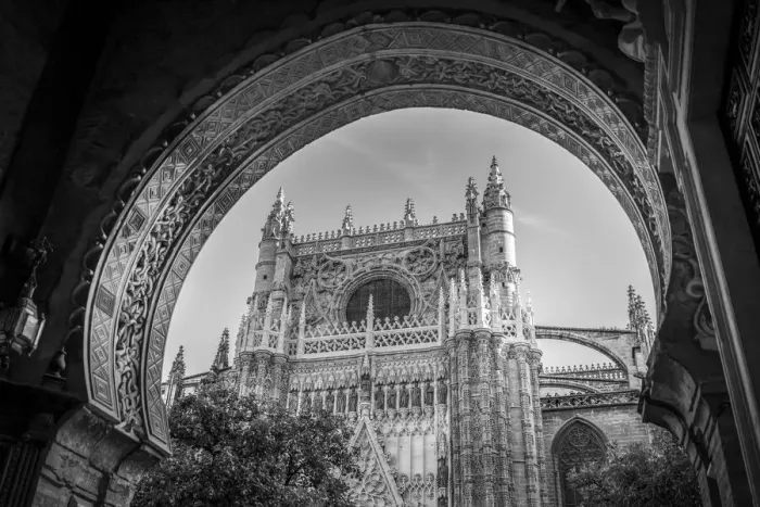 Framed Print : Seville Cathedral Framed Print : Seville Cathedral