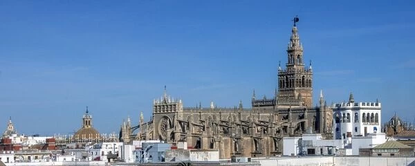 Seville Cathedral and the Giralda Bell Tower