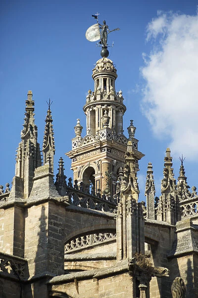 Seville Cathedral, the third largest church in the world
