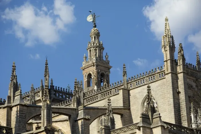 Framed Print : Seville Cathedral, the third largest church in the world Framed Print : Seville Cathedral, the third largest church in the world