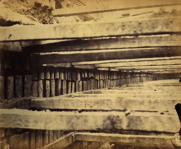 Framed Print : Sewer Cutting Framed Print : Sewer Cutting