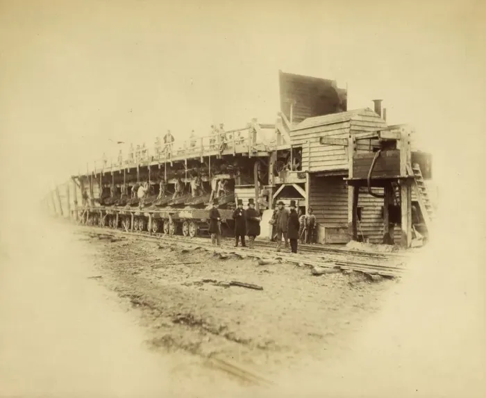 Framed Print : Sewer Workers Framed Print : Sewer Workers