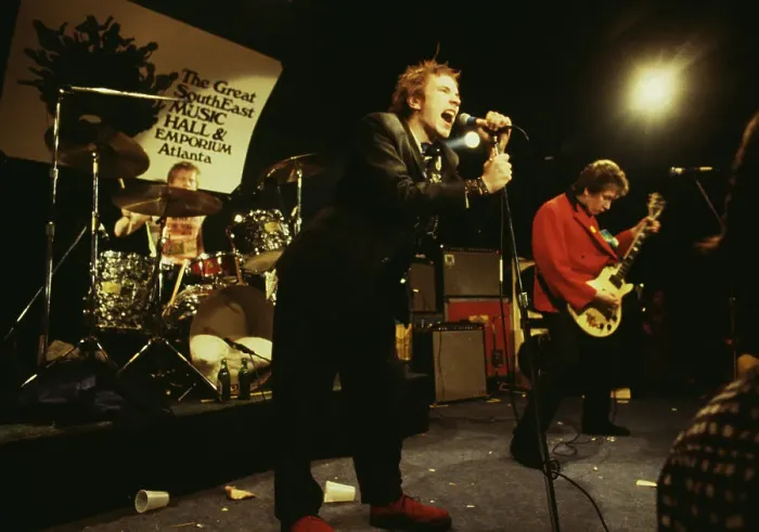 Framed Print : The Sex Pistols in Atlanta Framed Print : The Sex Pistols in Atlanta