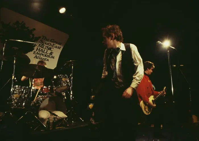 Framed Print : The Sex Pistols in Atlanta Framed Print : The Sex Pistols in Atlanta