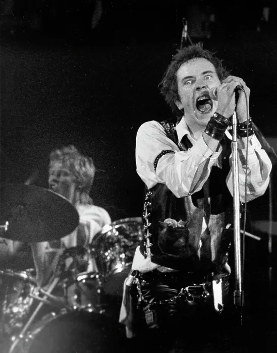 Framed Print : Last Sex Pistols Concert Framed Print : Last Sex Pistols Concert