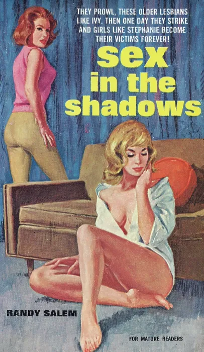 Framed Print : Sex in the Shadows Framed Print : Sex in the Shadows