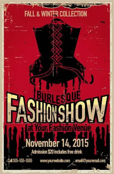 Vintage Black Corset Print with Dripping Blood. Art Prints, Posters &  Puzzles from Fine Art Storehouse