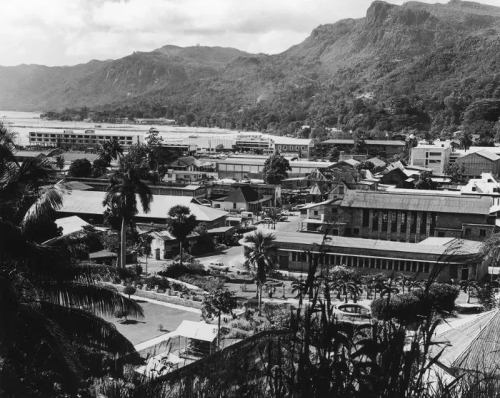Framed Print : Seychelles Capital Framed Print : Seychelles Capital