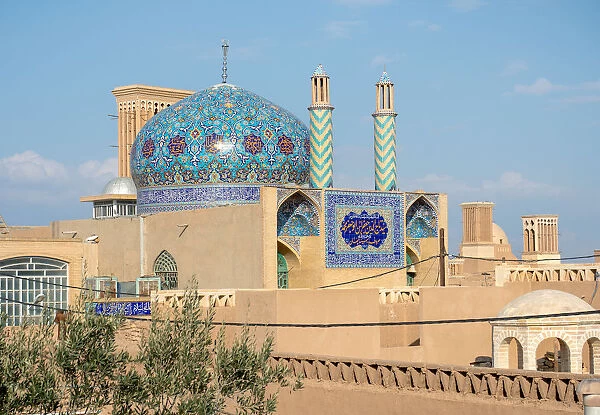 Seyyed Taj-e-din mausoleum, Yazd old town, Iran