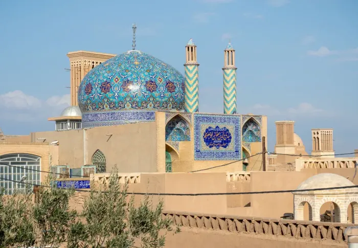 Framed Print : Seyyed Taj-e-din mausoleum, Yazd old town, Iran Framed Print : Seyyed Taj-e-din mausoleum, Yazd old town, Iran
