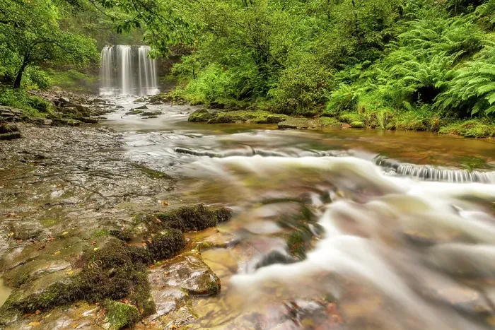 Framed Print : Sgwd Ddwli Uchaf falls II Framed Print : Sgwd Ddwli Uchaf falls II