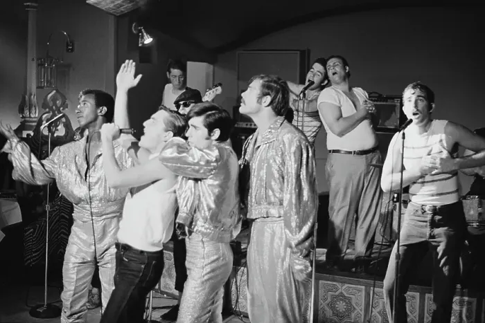 Framed Print : Sha Na Na, American Doo-Wop Band