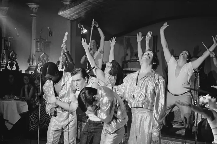 Framed Print : Sha Na Na, American Doo-Wop Band Framed Print : Sha Na Na, American Doo-Wop Band