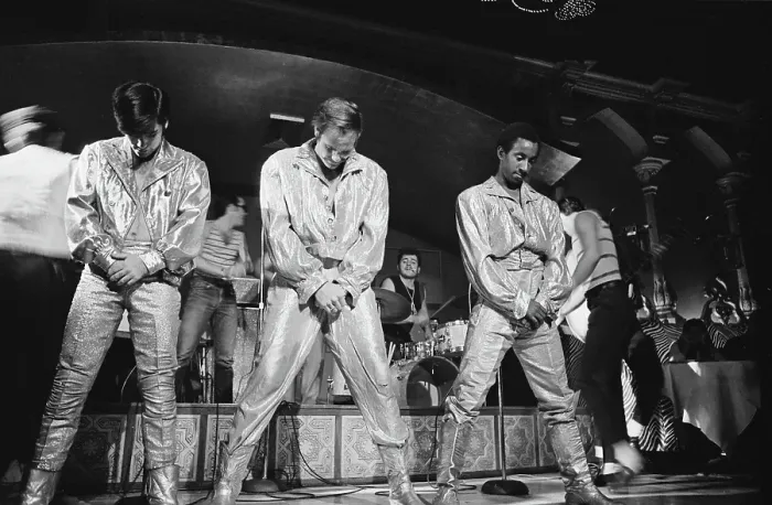 Framed Print : Sha Na Na, American Doo-Wop Band