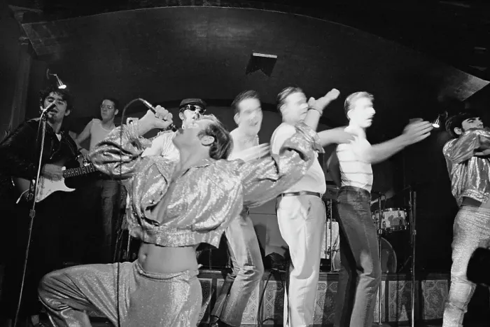 Framed Print : Sha Na Na, American Doo-Wop Band Framed Print : Sha Na Na, American Doo-Wop Band