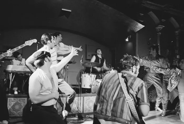 Framed Print : Sha Na Na, American Doo-Wop Band Framed Print : Sha Na Na, American Doo-Wop Band