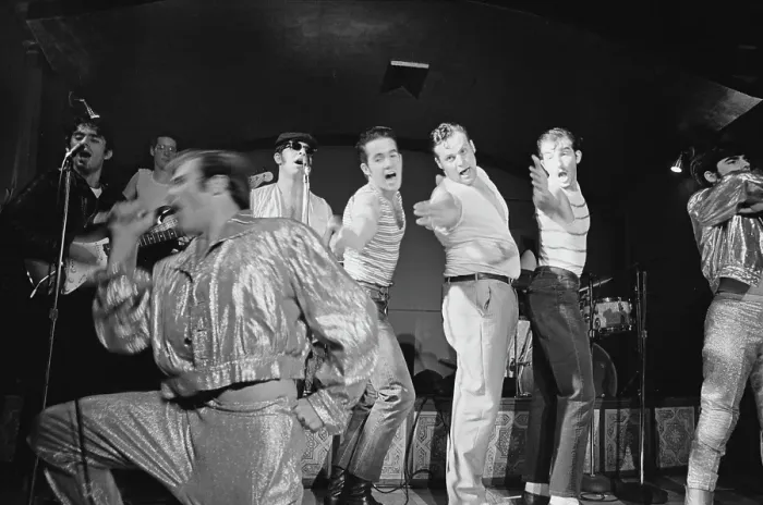 Framed Print : Sha Na Na, American Doo-Wop Band