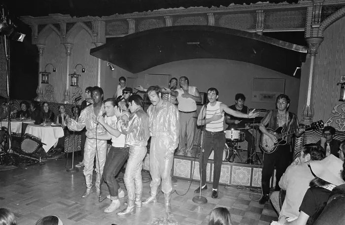 Framed Print : Sha Na Na, American Doo-Wop Band