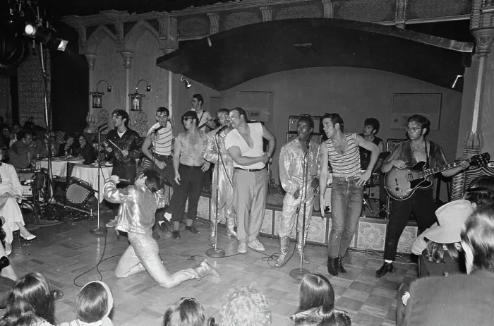 Framed Print : Sha Na Na, American Doo-Wop Band