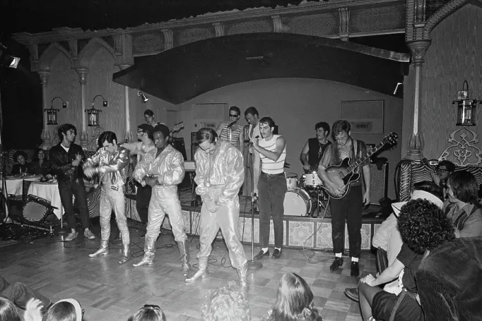 Framed Print : Sha Na Na, American Doo-Wop Band