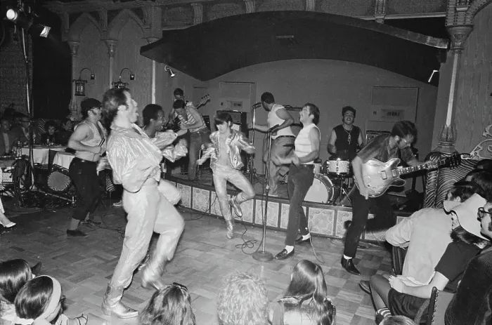 Framed Print : Sha Na Na, American Doo-Wop Band Framed Print : Sha Na Na, American Doo-Wop Band